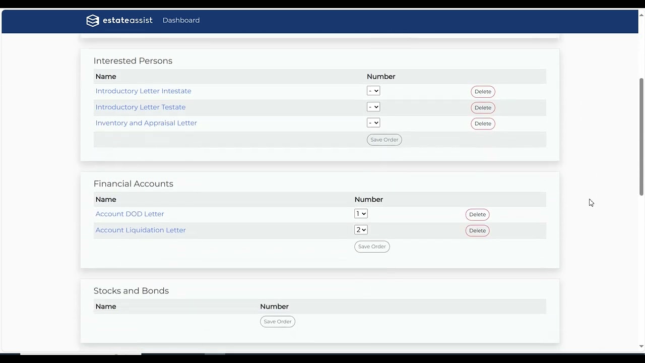 Video: Uploading Letters to EstateAssist for Automation