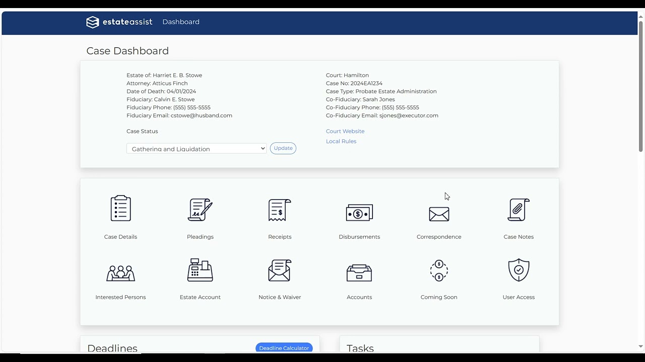 Video: EstateAssist Adds Automated Word Document Correspondence