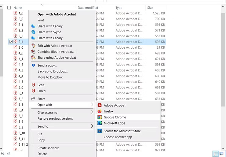 What if a filled PDF field only shows text when clicked?